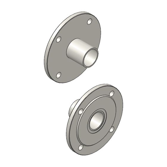 Viessmann Übergangsflansch DN 100 R 2