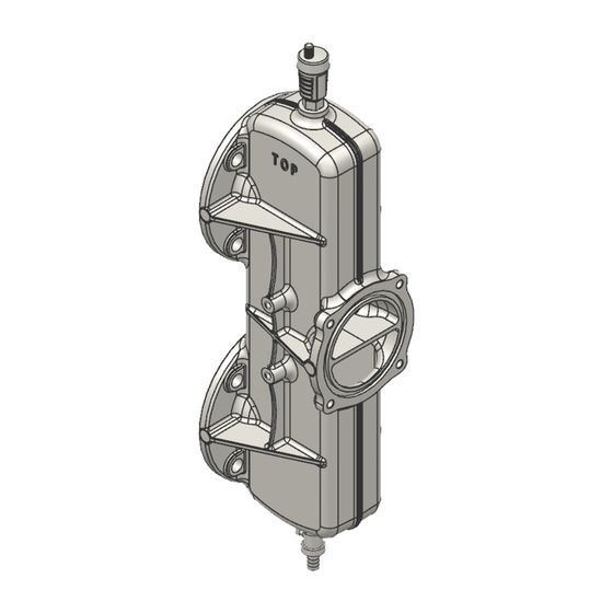 Viessmann Y-Verteiler, Adapter für Kaskadenmodul DN100 mit Wärmedämmung