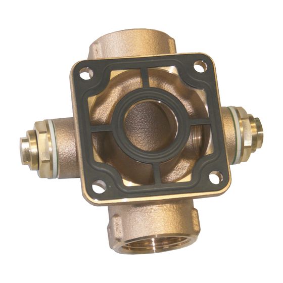 Viessmann Anschlussflansch 3415 DN 25