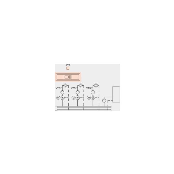 Viessmann Vitotronic Regelungsprogramm 200-H HK3B, Z009463