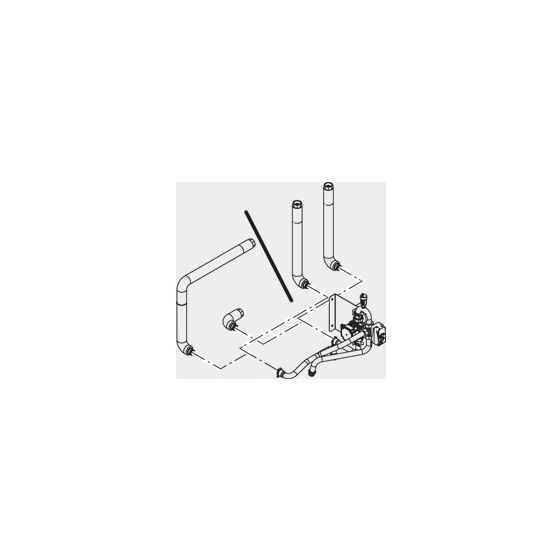 Viessmann Einbau-Kit mit Mischer für Inneneinheit G 1 1/4