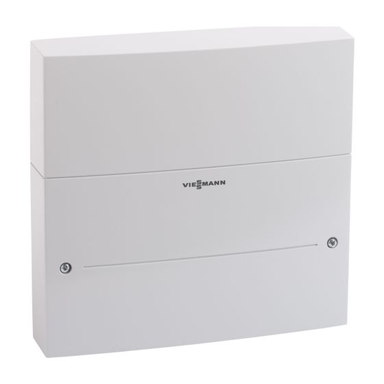 Viessmann Pumpenmodul PM1