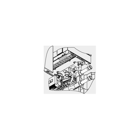 Viessmann Anschlusszubehör links/rechts, ZK03673