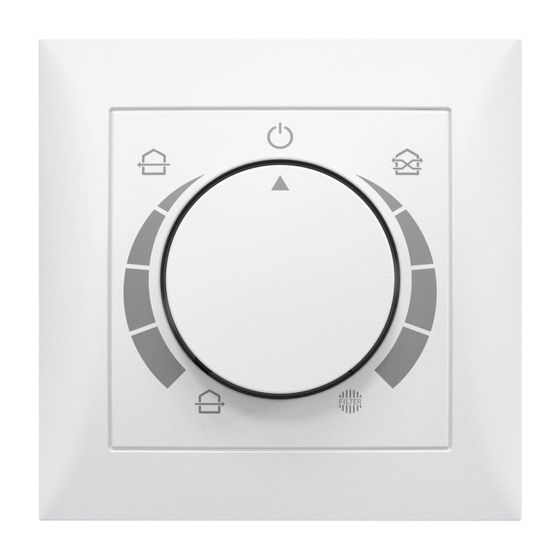 Viessmann Bedienteil Stufenschalter