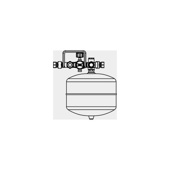 Viessmann Sicherheitscenter, 18l MAG