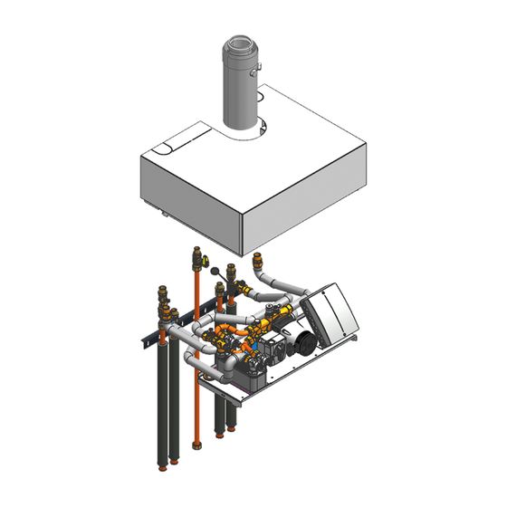 Viessmann Aufbau-Kit mit Mischer für APinstallatio