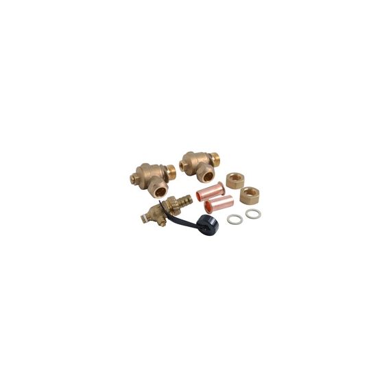 Viessmann Konsolenarmaturen Heizwasser
