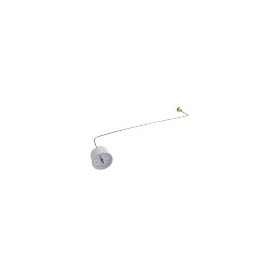 Viessmann Manometer 0.4bar Luft-Wasser-Wärmepumpe Monoblock Kapillar Weiß