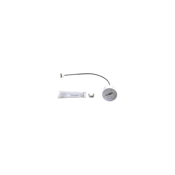 Viessmann Manometer Luft-Wasser-Wärmepumpe Monoblock Steckadapter 0-4 bar