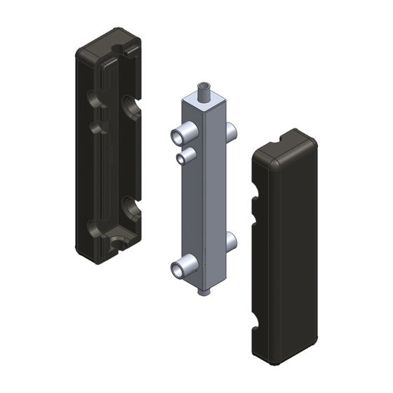 Viessmann Hydraulische Weiche Typ Q70