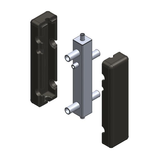 Viessmann Hydraulische Weiche Typ Q80