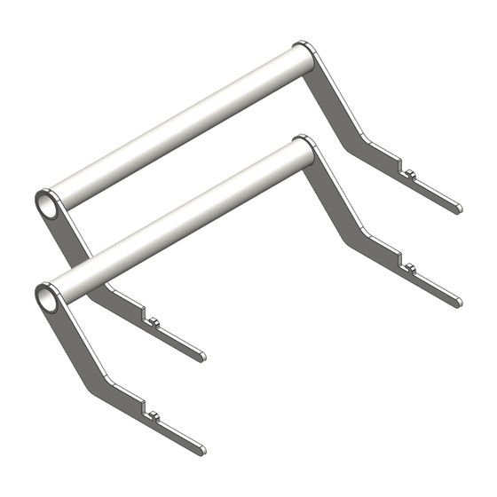 Viessmann Tragehilfe für Vitocal 222-G und 333-G Kältekreismodul