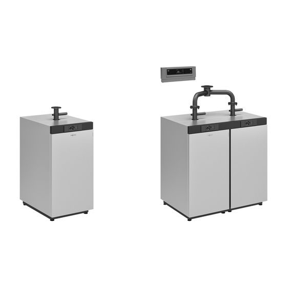 Viessmann Vitocrossal 200 CIB Gas Brennwertkessel Kaskade mit Vitotronic 300-K MW1B, Leistung 200kW