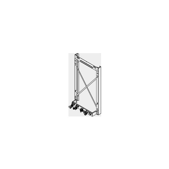 Viessmann Montagerahmen Kompakt Aufputz EU/CH, ZK04931