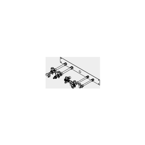 Viessmann Armaturen-Bausatz Kompakt Unterputz EU/CH, ZK04934