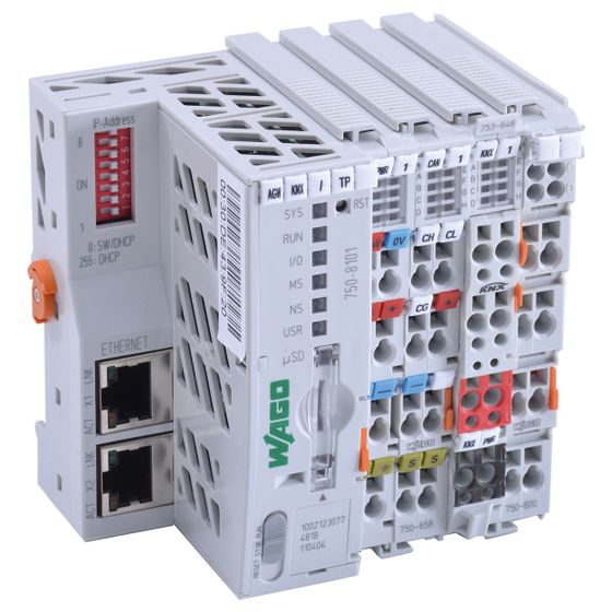 Viessmann Wago LON/CAN-Gateway für Viessmann Wärmeerzeuger