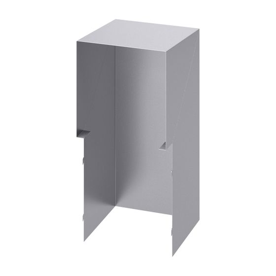 Viessmann Designverkleidung Bodenanschluss