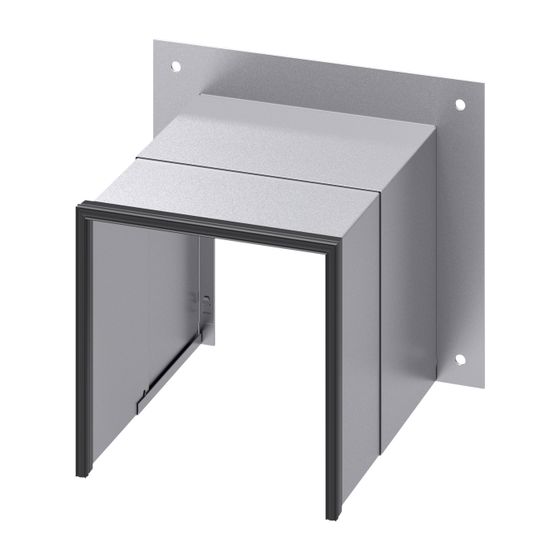 Viessmann Designverkleidung Wandanschluss