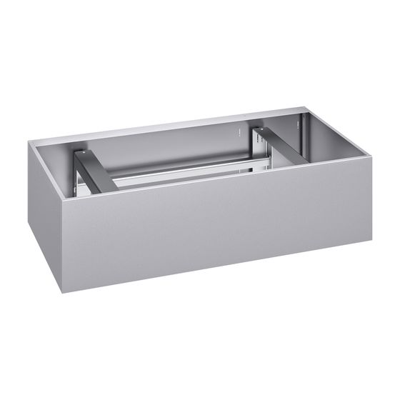 Viessmann Designverkleidung für Konsole