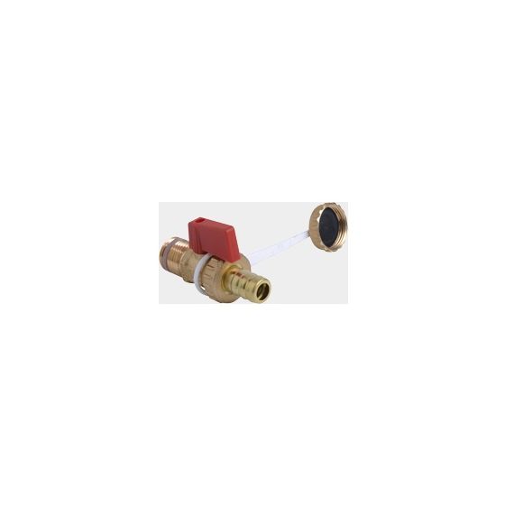Viessmann Kugelhahn mit Griff R 1/2