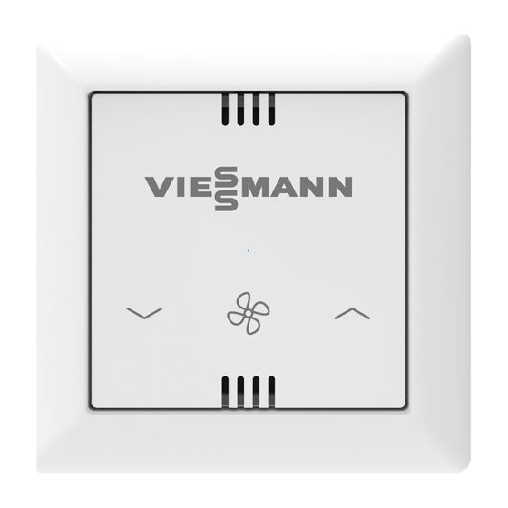 Viessmann Bedienteil WiFi