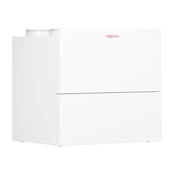 Viessmann Vitovent 300-W Wohnungslüftungs-System Typ H32S C325 Rechts, Luftvolumenstrom bis 325m3/h