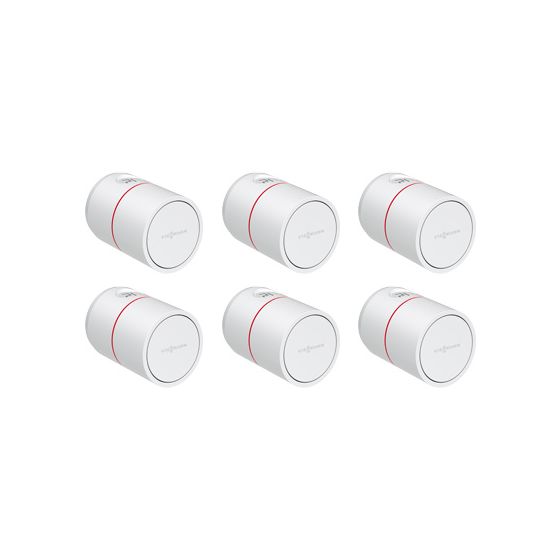 Viessmann 6x ViCare Smarter Heizkörper-Thermostat Paket L Radiator Eco, ZK05395