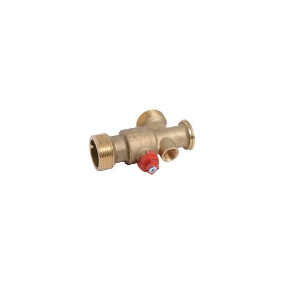 Viessmann T-Stück Luft-Wasser-Wärmepumpe Monoblock Kugelhahn, 7826557