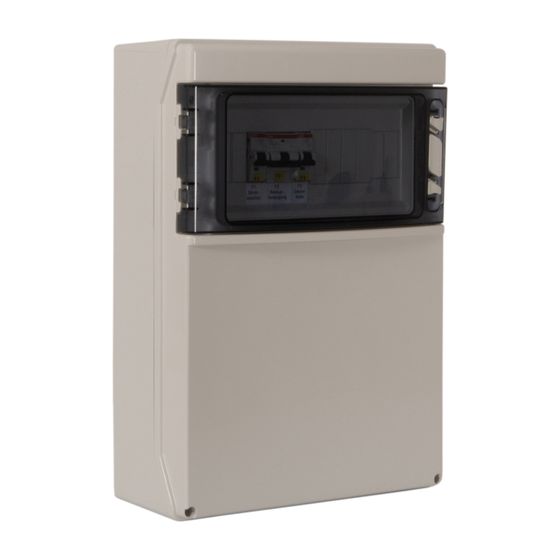 Viessmann Backup-Box 3-phasig Typ A für Vitocharge VX3
