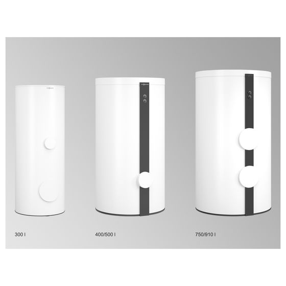 Viessmann Vitocell 100-B CVBB Speicher-Wassererwärmer 750l S1, Vitopearlwhite