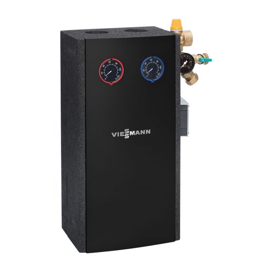 Viessmann Solar-Divicon PS10 mit Solaranbindung 750l und 900l