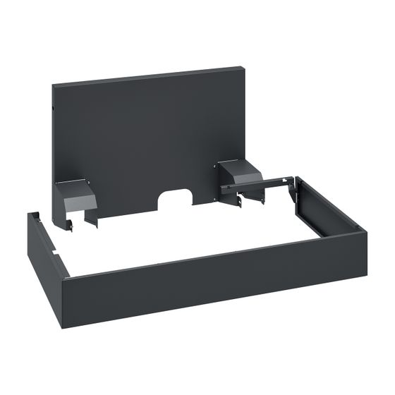 Viessmann Designbleche für Wandkonsole