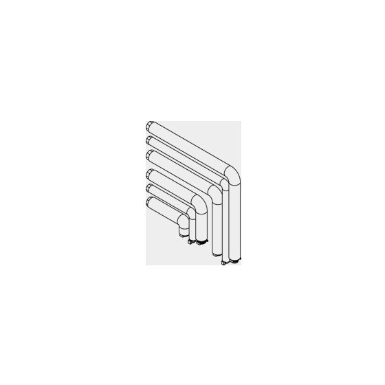 Viessmann Anschluss-Set Aufputz nach links, ZK06059