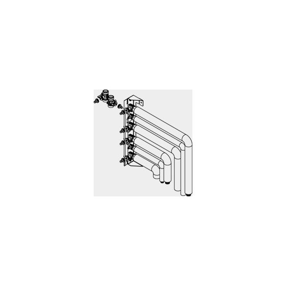 Viessmann Montagehilfe Aufputz nach links 2C, ZK06226
