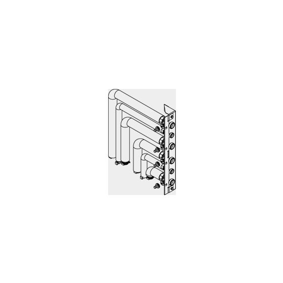 Viessmann Montagehilfe Aufputz nach rechts, ZK06063