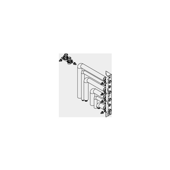 Viessmann Montagehilfe Aufputz nach rechts 2C, ZK06227