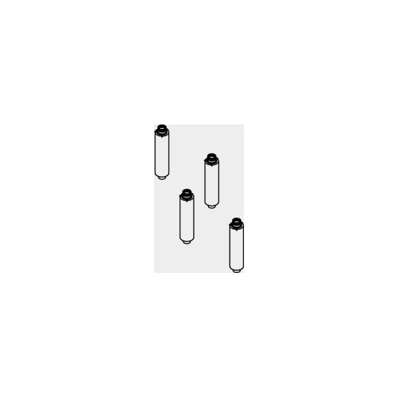 Viessmann Anschluss-Set NC-Box Wandmontage, ZK06080