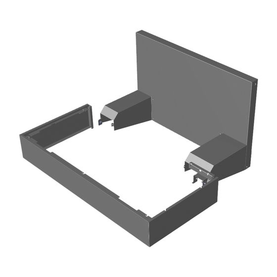 Viessmann Designverkleidung für Wandkonsole