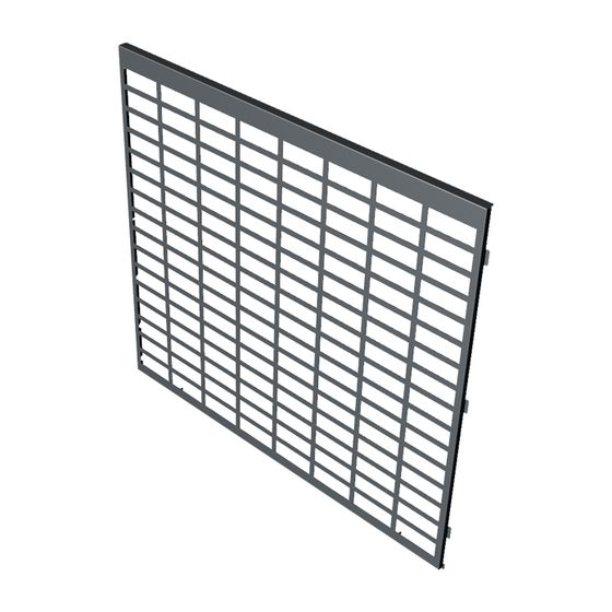 Viessmann Designverkleidung Schutzgitter Breite 830mm
