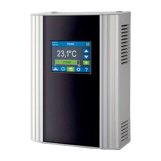 Viessmann PV E-Heater 9.0-3 mit 9kW mit 3-phasig, mit Temperatursensor 5m