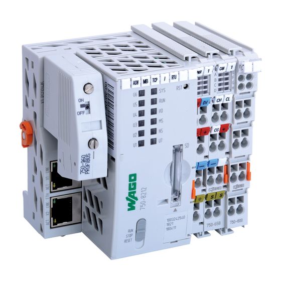 Viessmann Wago MB/RTU-Gateway