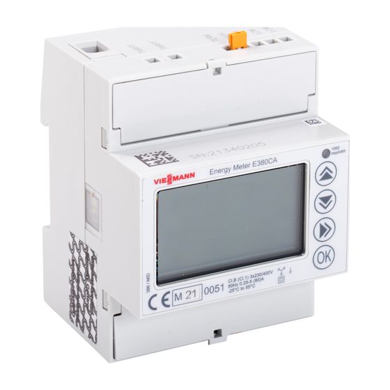 Viessmann Energiezähler E380CA 3-phasig mit CAN-BUS 0–80 A