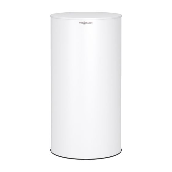 Viessmann Vitocell Warmwasserspeicher 100-V Typ CVAB-A 160l, Vitopearlwhite