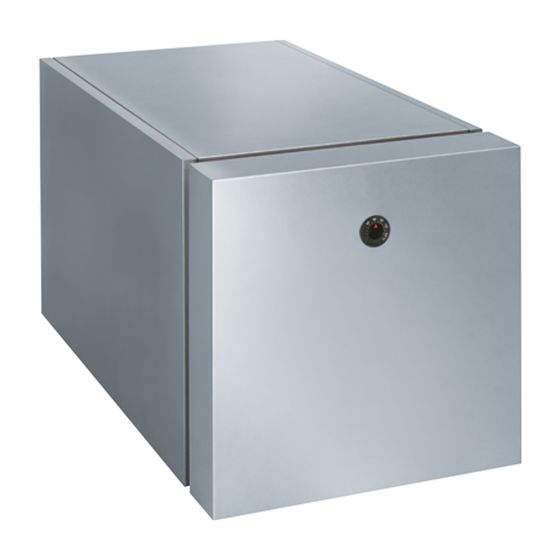 Viessmann Vitocell 300-H EHA Speicher-Wassererwärmer 350l S1, Vitosilber