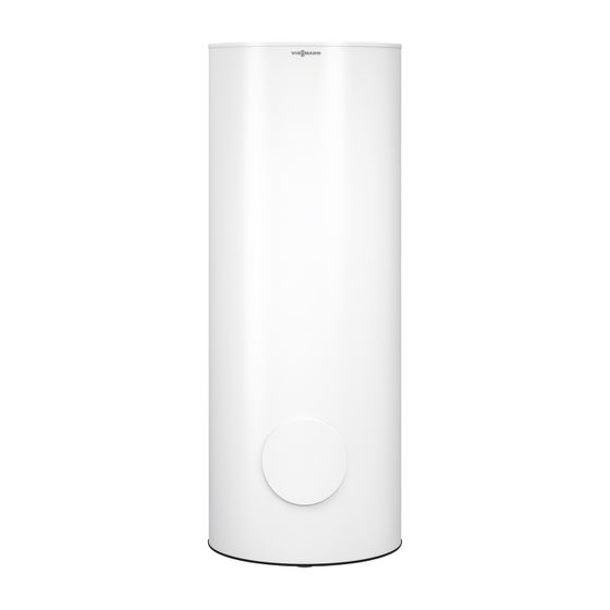 Viessmann Vitocell Bivalenter Warmwasserspeicher 300-B EVBB-A 300l, Silber