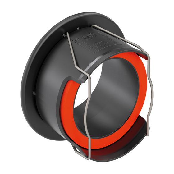 Viessmann Anschluss-Stutzen R75, Ersatzteil für Anschlussplatte R75