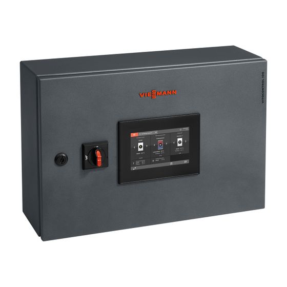 Viessmann Steuerung Vitocontrol 100-M