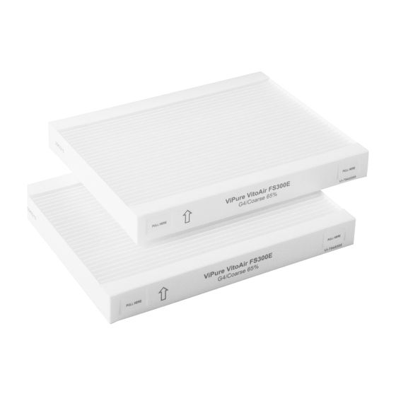 Viessmann Grobfiltersatz G4/G4, Vitoair FS, 7372082