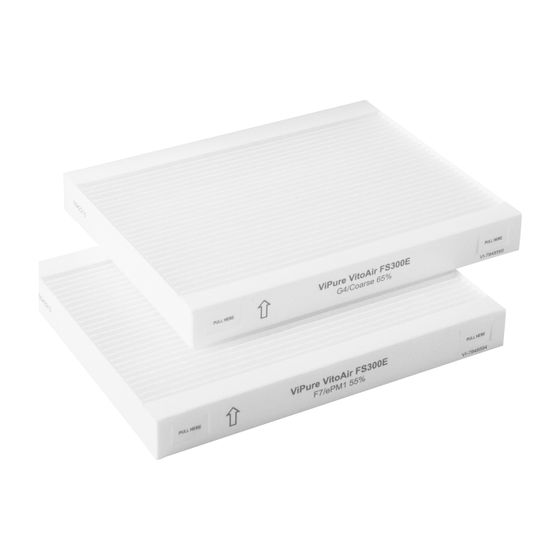 Viessmann Feinfiltersatz F7/G4, Vitoair FS, 7372093