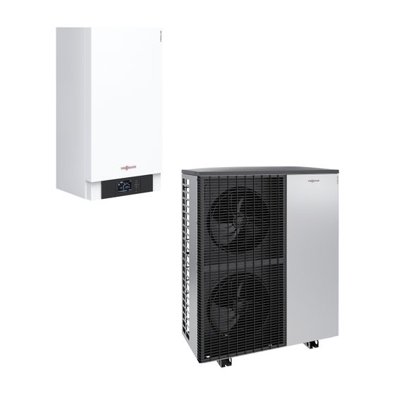 Viessmann Vitocal Luft-Wasser-Wärmepumpe 200-A AWO-E-AC 201.A13, R410A, 8,68kW bei A7/W35